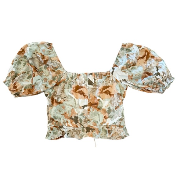 William B Silky CottageCore Corset Top - Picture 3 of 8